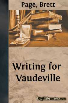 Writing for Vaudeville