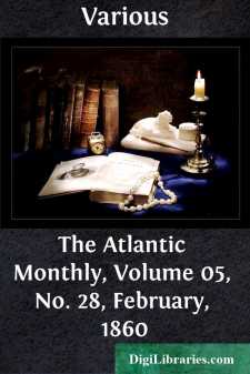 The Atlantic Monthly, Volume 05, No. 28, February, 1860