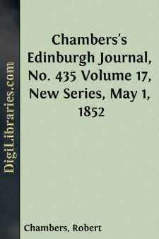 Chambers's Edinburgh Journal, No. 435
Volume 17, New Series, May...