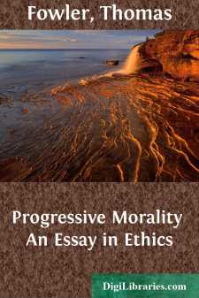 Progressive Morality
An Essay in Ethics