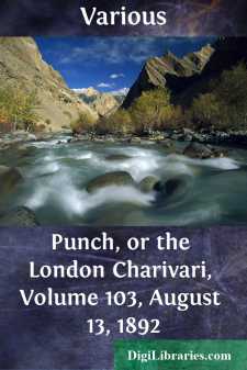 Punch, or the London Charivari, Volume 103, August 13, 1892