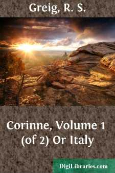 Corinne, Volume 1 (of 2)
Or Italy