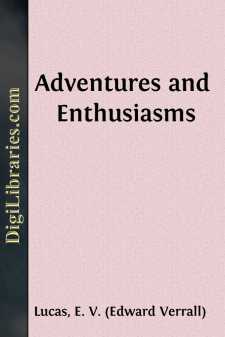 Adventures and Enthusiasms