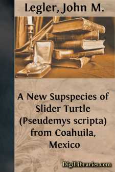 A New Supspecies of Slider Turtle (Pseudemys scripta) from...