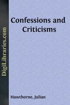 Confessions and Criticisms