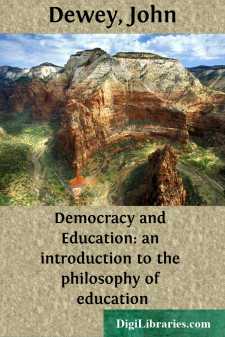 Democracy and Education: an introduction to the philosophy of education