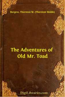The Adventures of Old Mr. Toad