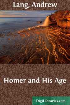 Homer and His Age