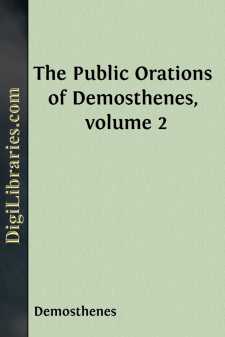 The Public Orations of Demosthenes, volume 2