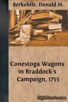 Conestoga Wagons in Braddock's Campaign, 1755