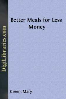 Better Meals for Less Money