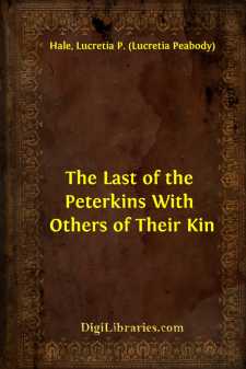 The Last of the Peterkins
With Others of Their Kin