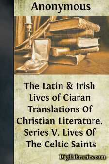 The Latin & Irish Lives of Ciaran
Translations Of Christian...