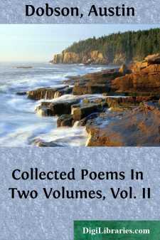 Collected Poems
In Two Volumes, Vol. II
