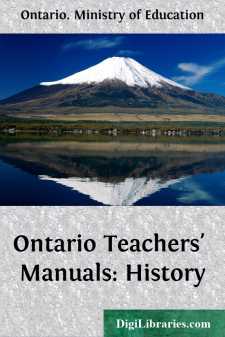 Ontario Teachers' Manuals: History