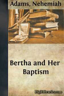 Bertha and Her Baptism