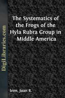 The Systematics of the Frogs of the Hyla Rubra Group in Middle...