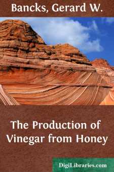 The Production of Vinegar from Honey