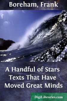 A Handful of Stars
Texts That Have Moved Great Minds
