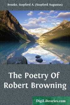 The Poetry Of Robert Browning