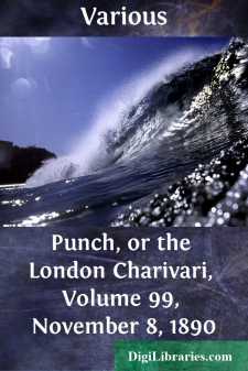 Punch, or the London Charivari, Volume 99, November 8, 1890