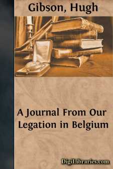 A Journal From Our Legation in Belgium