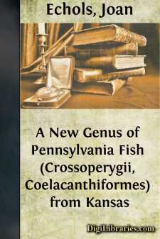 A New Genus of Pennsylvania Fish (Crossoperygii,...