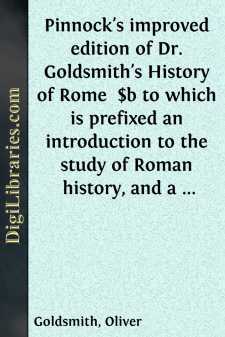 Pinnock's improved edition of Dr. Goldsmith's History of Rome...