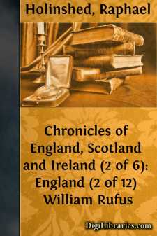 Chronicles of England, Scotland and Ireland (2 of 6): England (2...