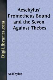 Aeschylus' Prometheus Bound and the Seven Against Thebes