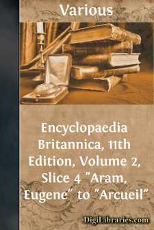 Encyclopaedia Britannica, 11th Edition, Volume 2, Slice 4
"Aram,...