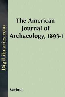 The American Journal of Archaeology, 1893-1