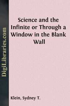 Science and the Infinite
or Through a Window in the Blank Wall