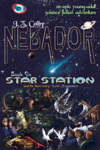 NEBADOR Book Six: Star Station