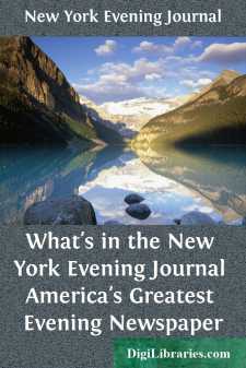 What's in the New York Evening Journal
America's Greatest...