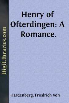 Henry of Ofterdingen: A Romance.