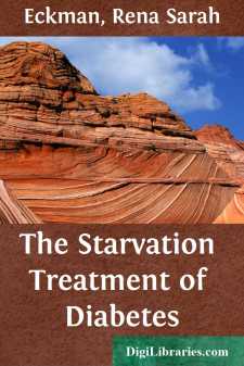 The Starvation Treatment of Diabetes