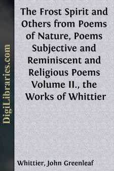 The Frost Spirit and Others from Poems of Nature,
Poems...