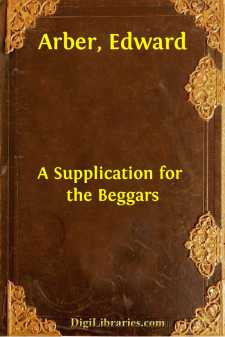 A Supplication for the Beggars