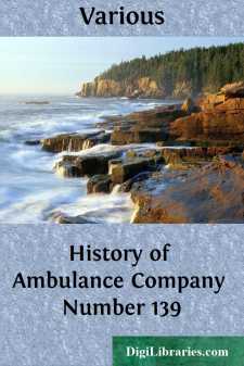 History of Ambulance Company Number 139