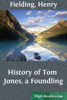 History of Tom Jones, a Foundling