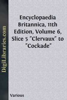 Encyclopaedia Britannica, 11th Edition, Volume 6, Slice 5...