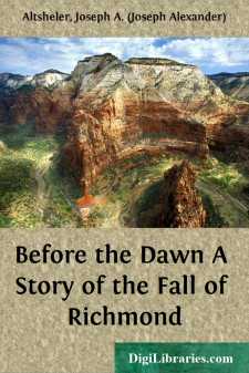 Before the Dawn
A Story of the Fall of Richmond