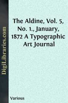 The Aldine, Vol. 5, No. 1., January, 1872
A Typographic Art Journal