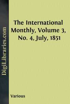 The International Monthly, Volume 3, No. 4, July, 1851