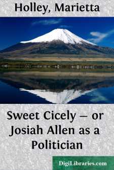 Sweet Cicely - or Josiah Allen as a Politician