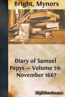 Diary of Samuel Pepys - Volume 59: November 1667