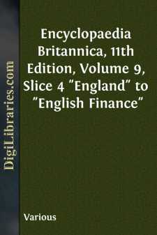Encyclopaedia Britannica, 11th Edition, Volume 9, Slice 4...