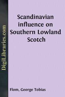 Scandinavian influence on Southern Lowland Scotch