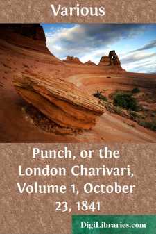 Punch, or the London Charivari, Volume 1, October 23, 1841